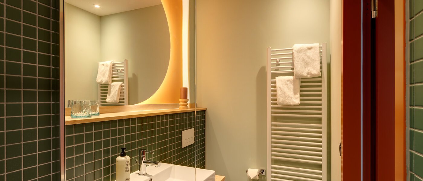 アパルトマン Unterföhring 03 浴室 14031