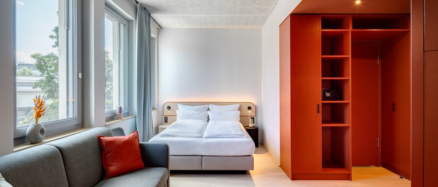 アパルトマン Unterföhring 01 スリーピングアリア 14031