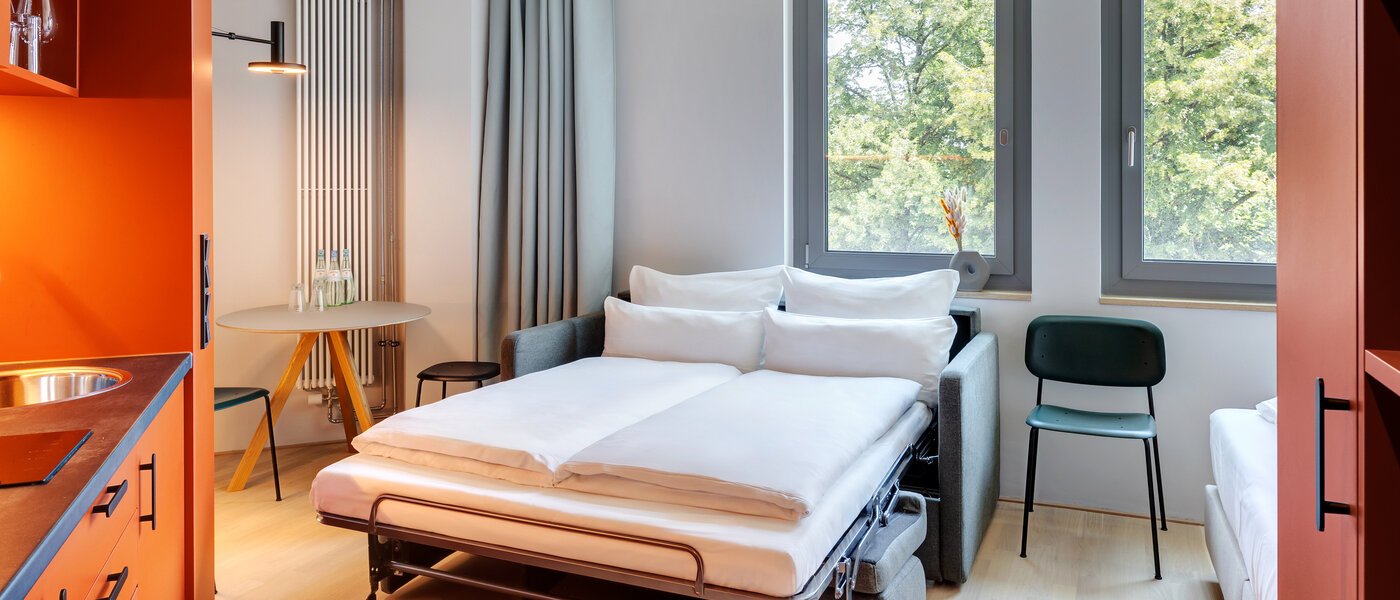 アパルトマン Unterföhring 02 スリーピングアリア 14031