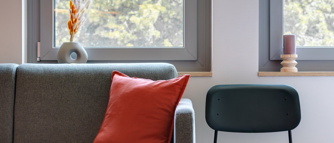 アパルトマン Unterföhring 02 リビングエリア 14031