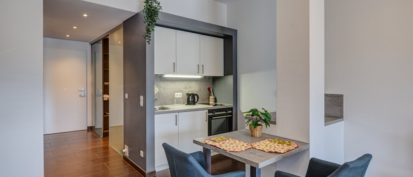 マンション München Ludwigsvorstadt 01 キッチン 14032