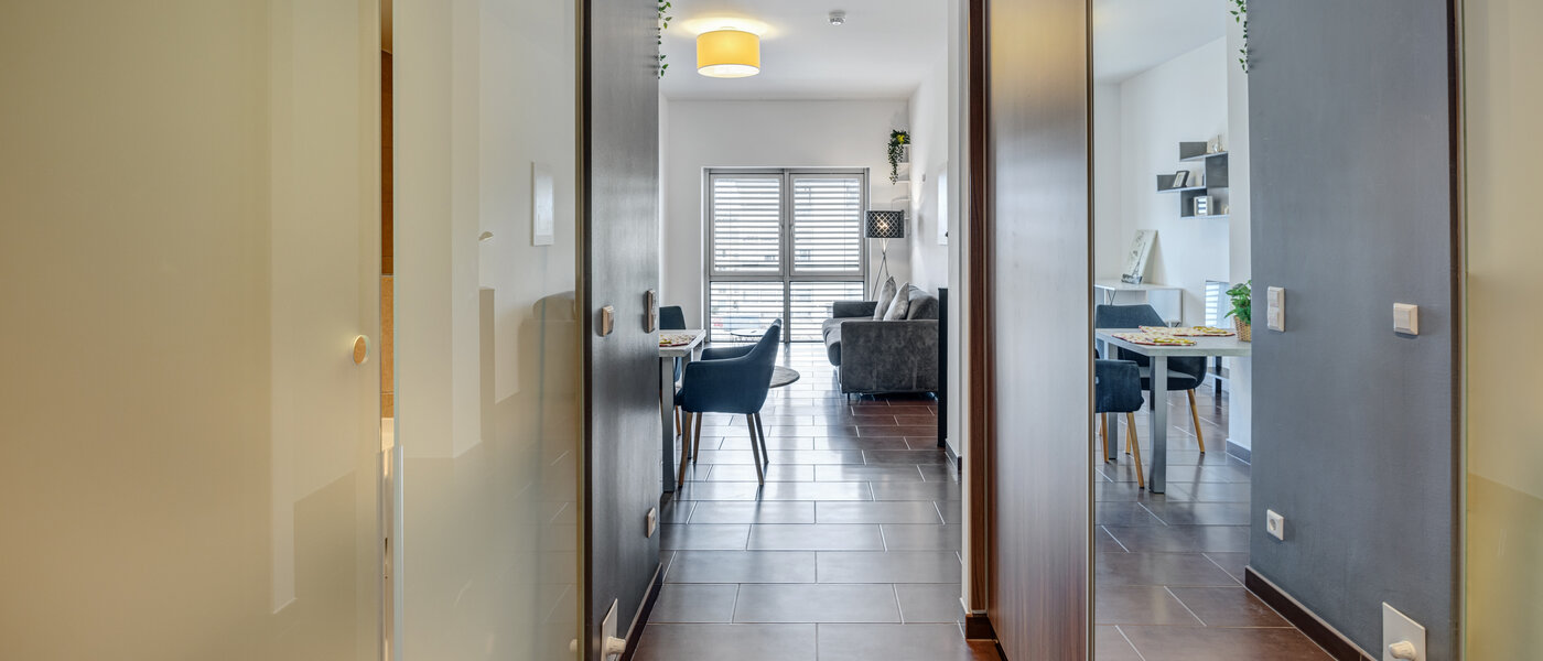 マンション München Ludwigsvorstadt 02 玄関入り口 14032