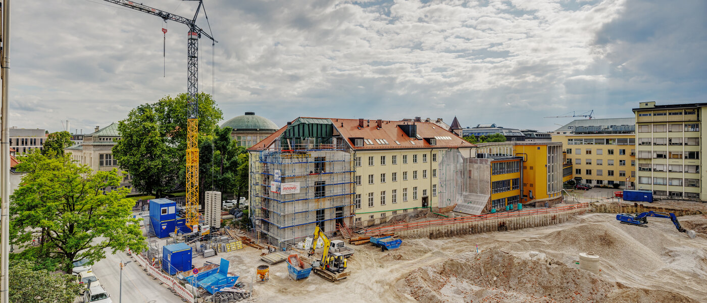 マンション München Ludwigsvorstadt 03 物件からの眺め 14032