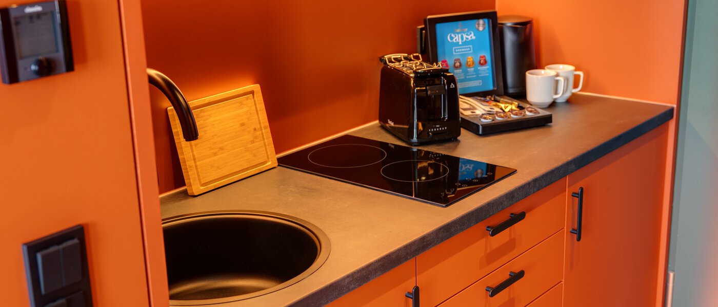 アパルトマン Unterföhring 01 キッチン 14033