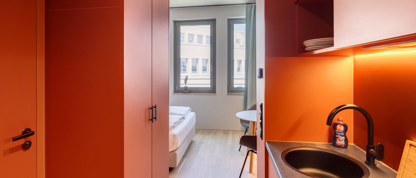 アパルトマン Unterföhring 03 キッチン 14033