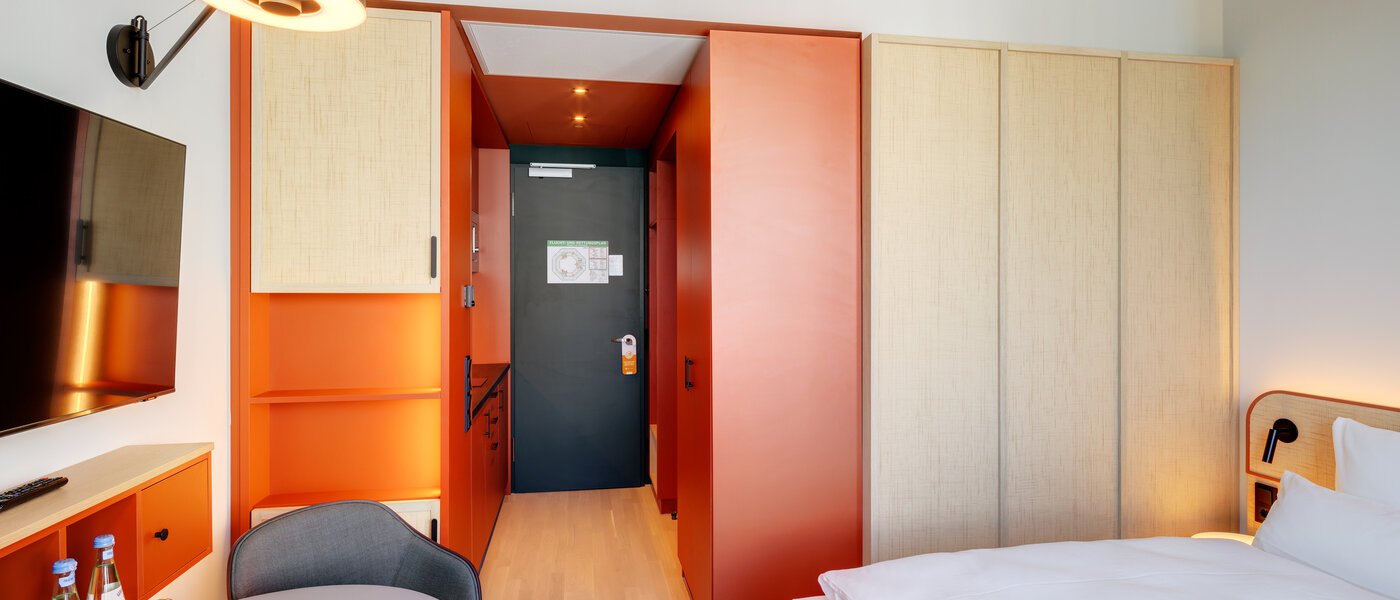 アパルトマン Unterföhring 03 リビングエリア 14033