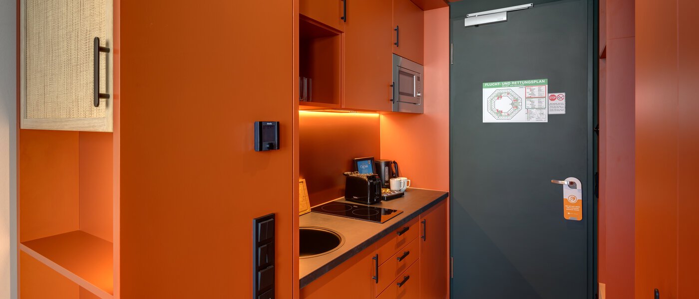 アパルトマン Unterföhring 04 リビングエリア 14033