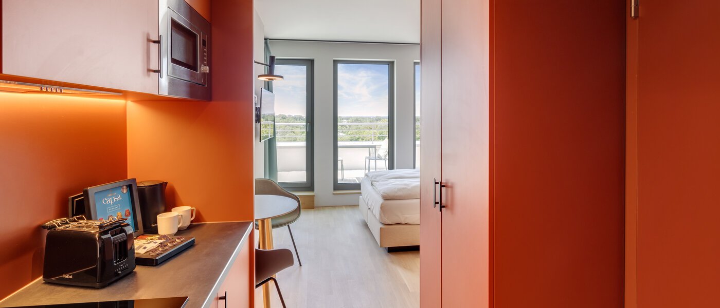 アパルトマン Unterföhring 02 キッチン 14034