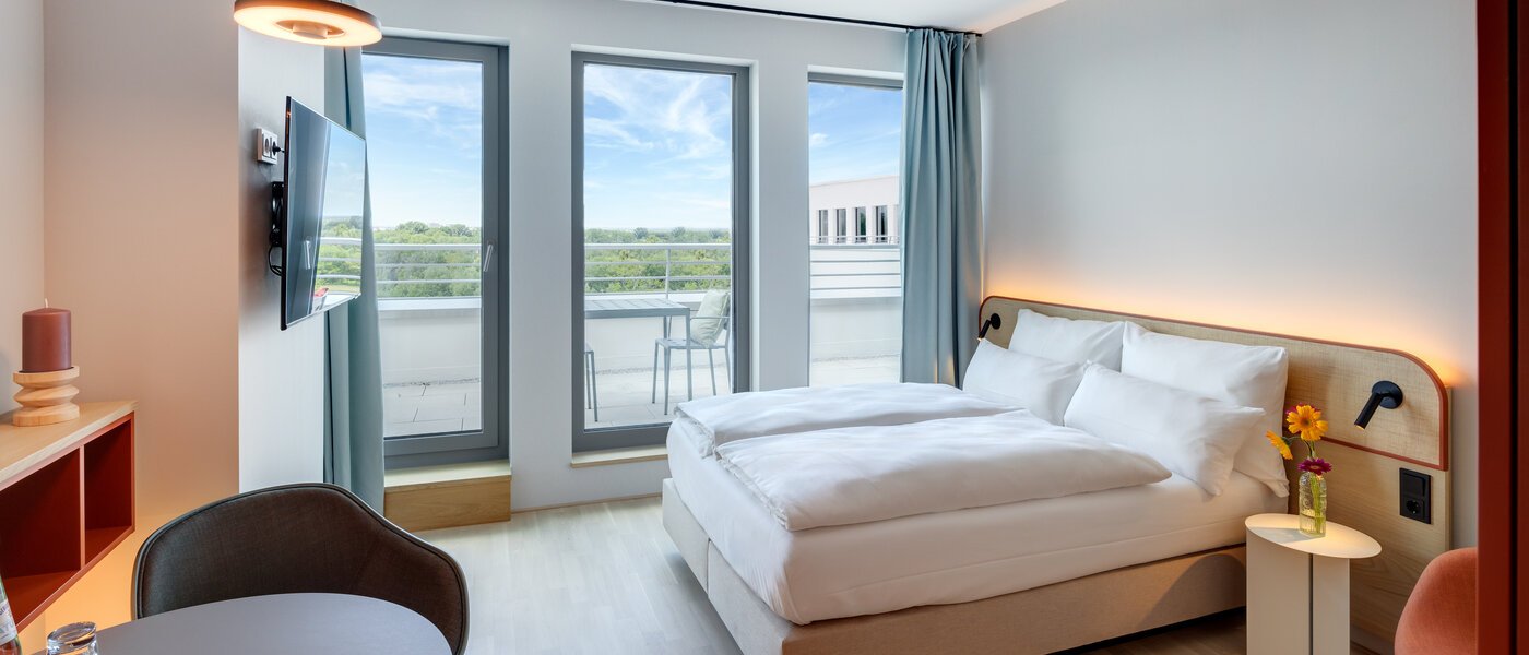 アパルトマン Unterföhring 01 スリーピングアリア 14034