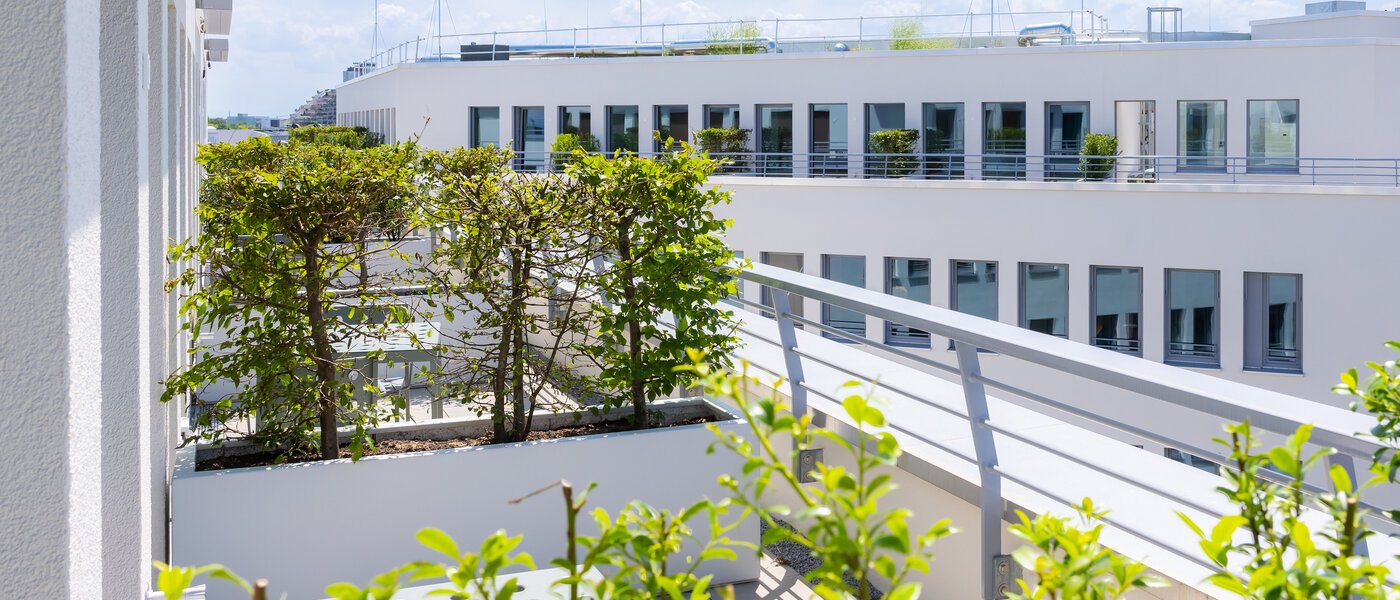 アパルトマン Unterföhring 02 ルーフテラス 14034