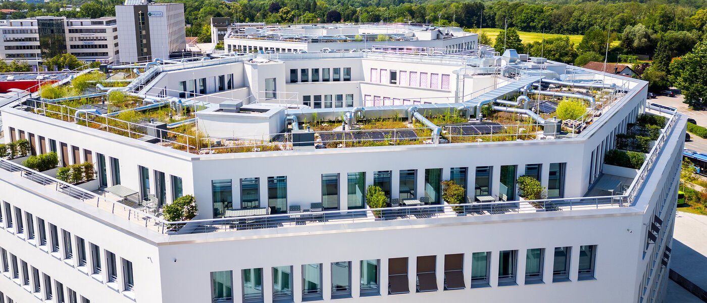 アパルトマン Unterföhring 03 ルーフテラス 14034