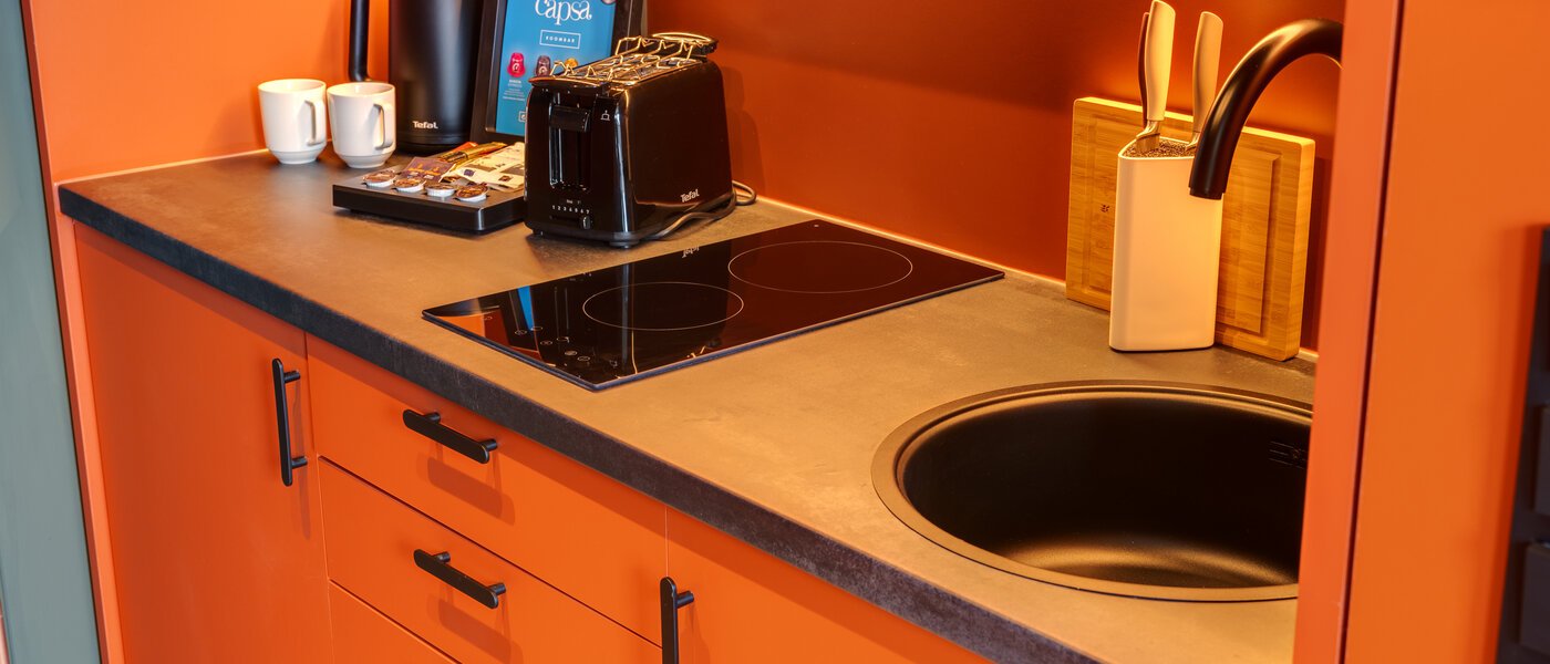 アパルトマン Unterföhring 01 キッチン 14035