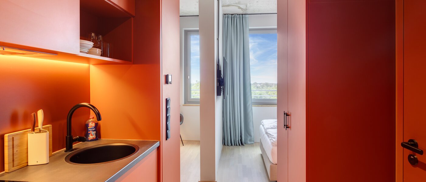 アパルトマン Unterföhring 02 キッチン 14035