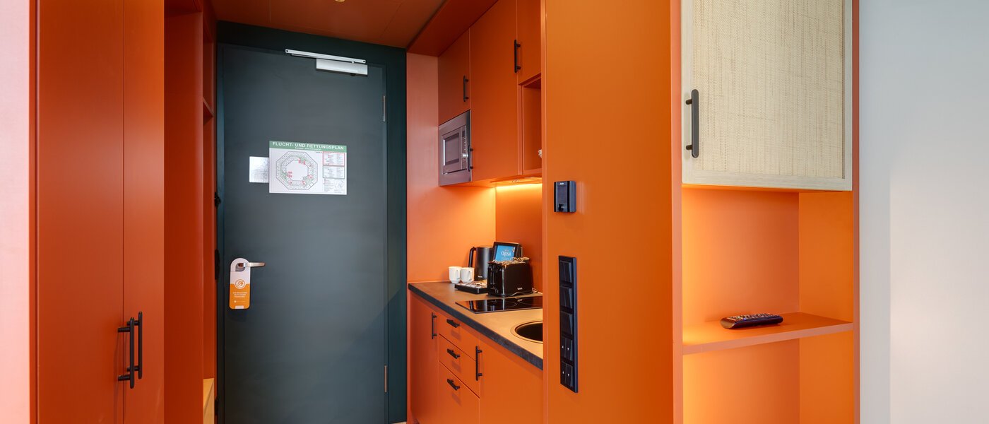 アパルトマン Unterföhring 03 キッチン 14035