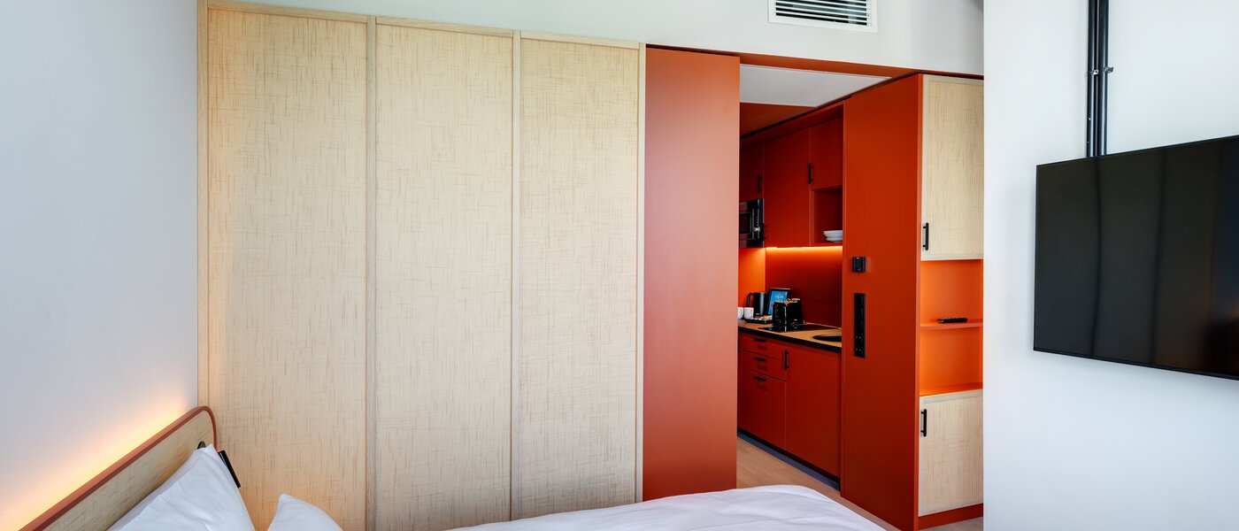 アパルトマン Unterföhring 04 スリーピングアリア 14035