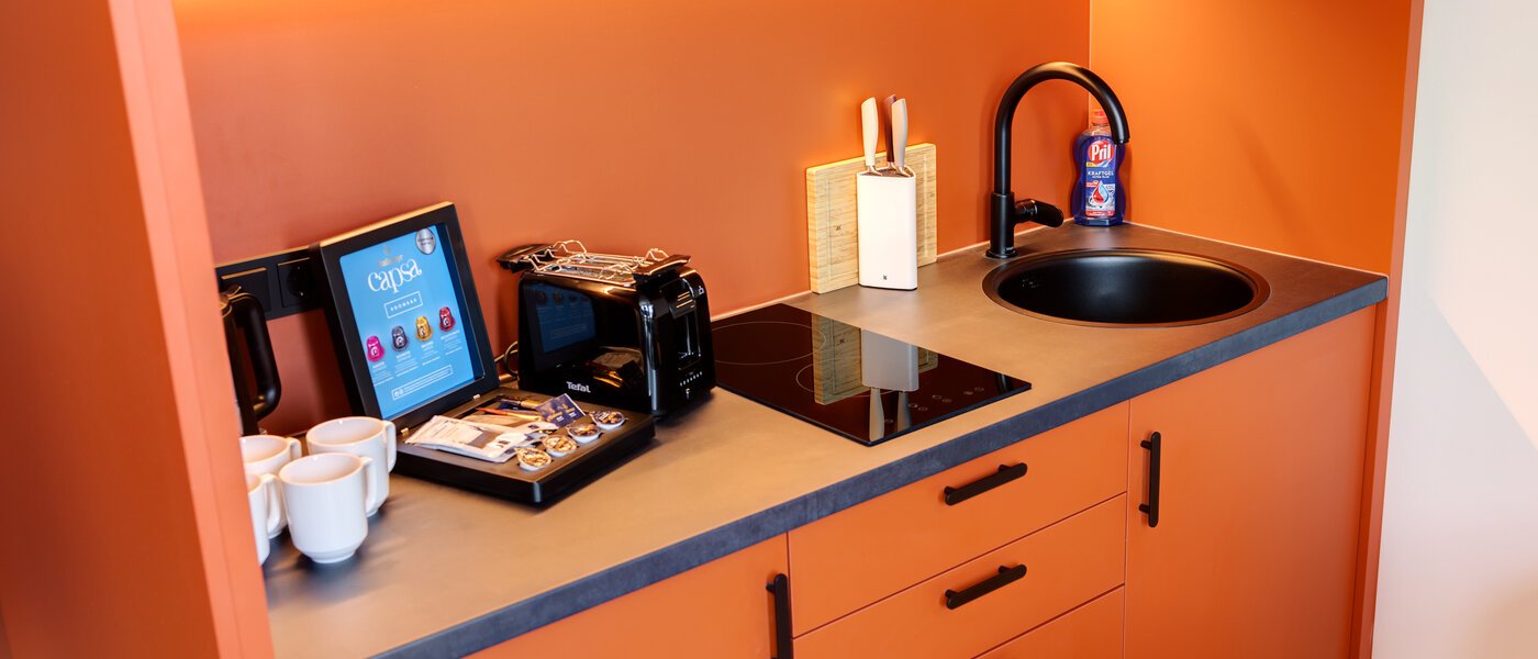 アパルトマン Unterföhring 01 キッチン 14036