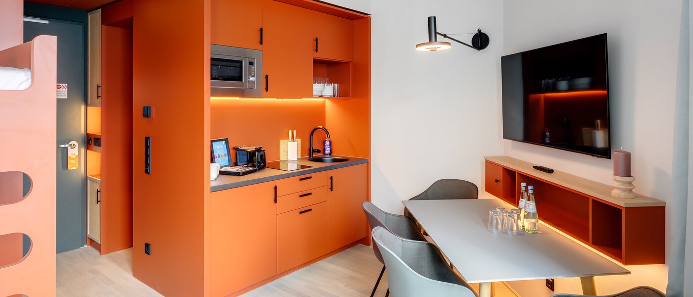 アパルトマン Unterföhring 02 キッチン 14036