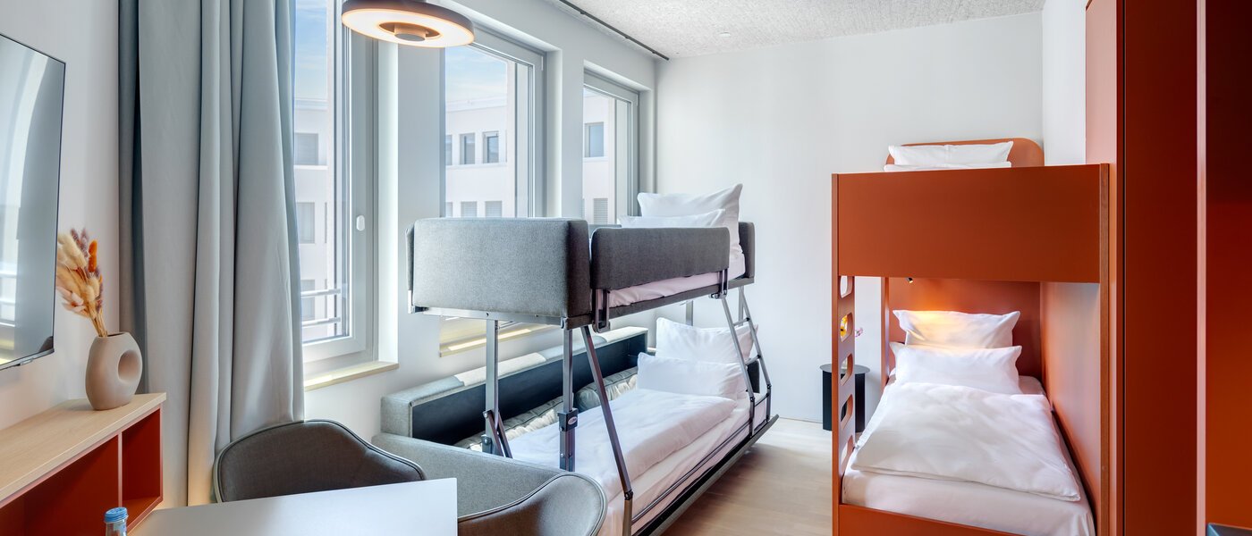 アパルトマン Unterföhring 01 スリーピングアリア 14036