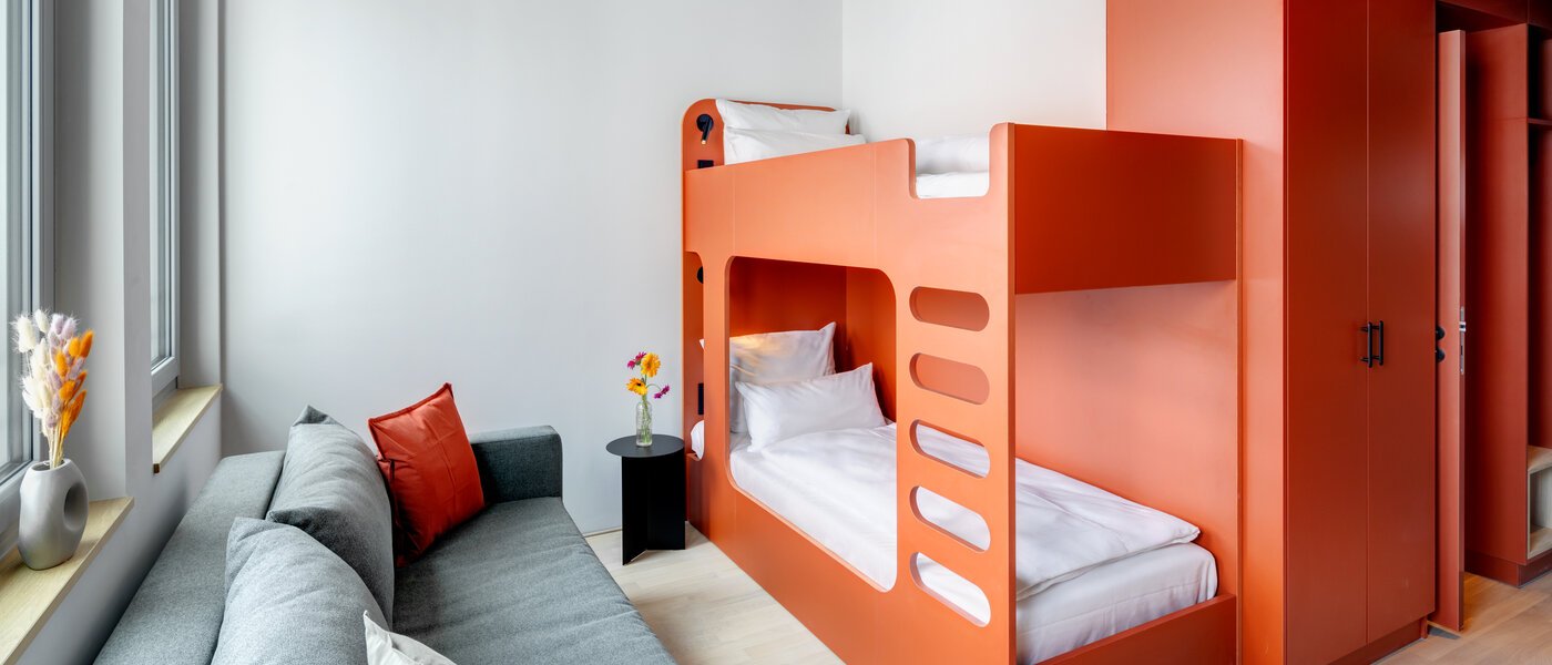 アパルトマン Unterföhring 02 スリーピングアリア 14036