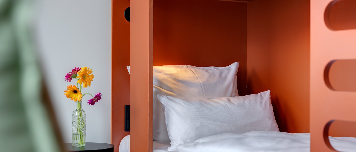 アパルトマン Unterföhring 03 スリーピングアリア 14036