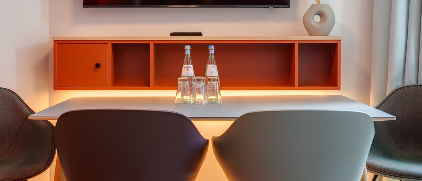 アパルトマン Unterföhring 03 リビングエリア 14036