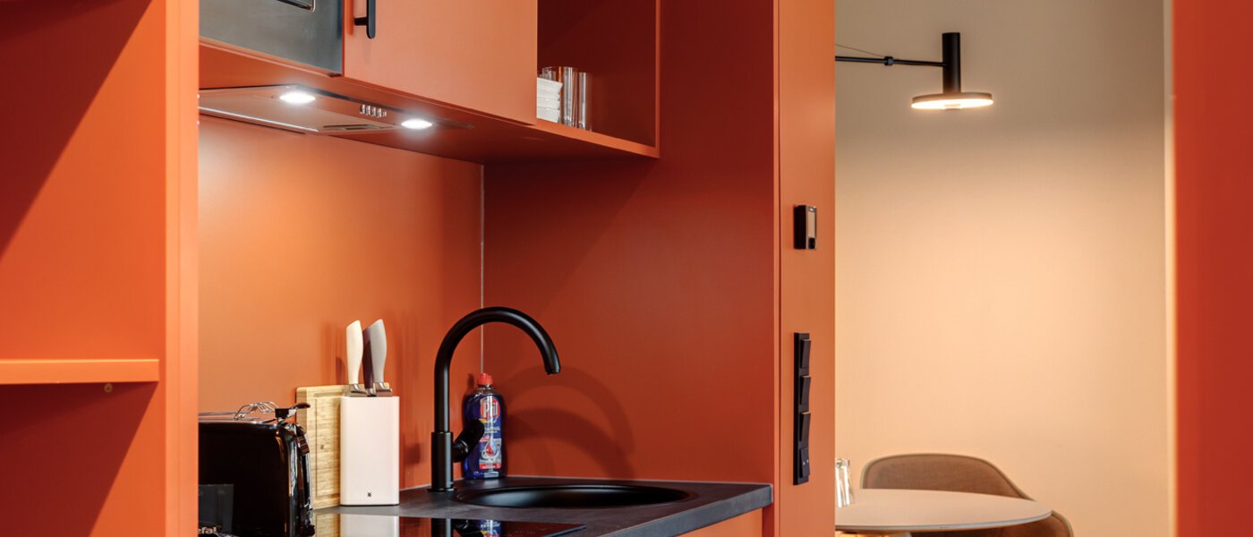 アパルトマン Unterföhring 01 キッチン 14037