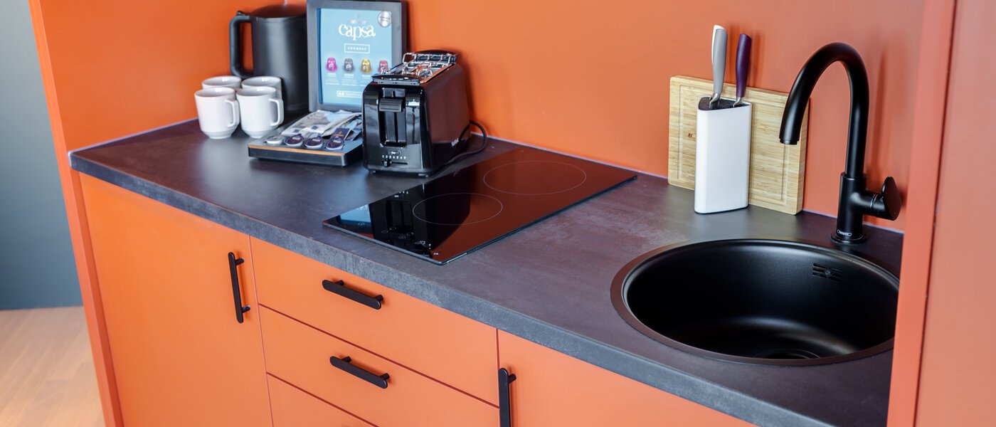 アパルトマン Unterföhring 02 キッチン 14037