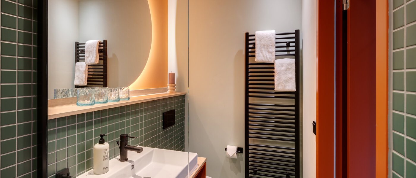 アパルトマン Unterföhring 01 浴室 14037