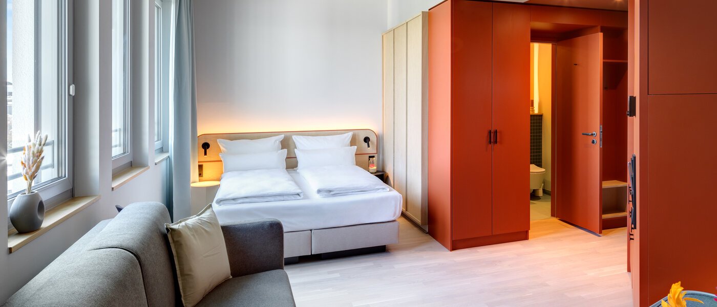 アパルトマン Unterföhring 01 スリーピングアリア 14037