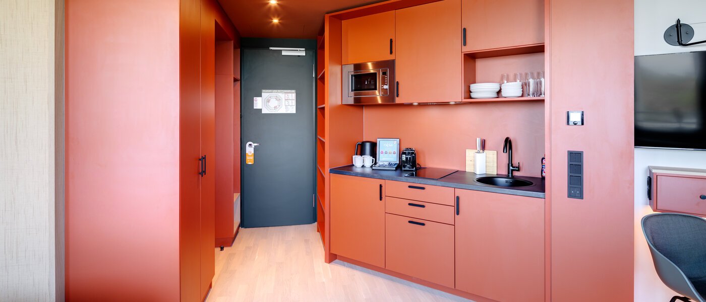 アパルトマン Unterföhring 03 リビングエリア 14037