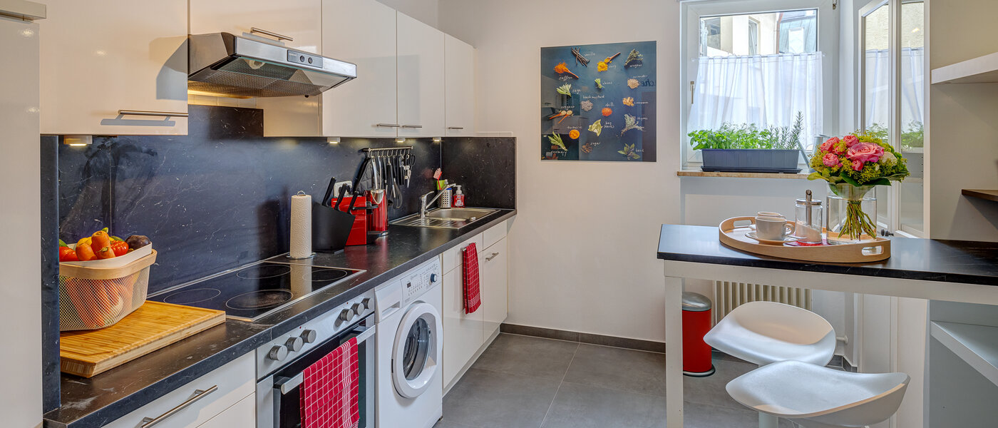 マンション München Lehel 02 キッチン 14040