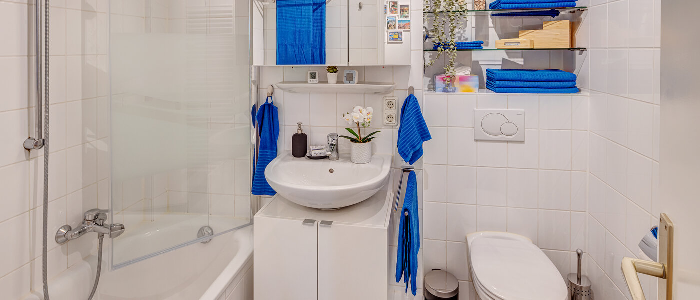 マンション München Lehel 01 浴室 14040