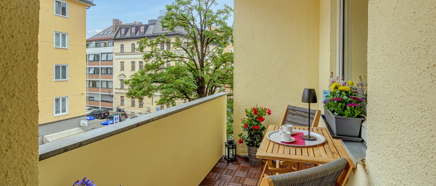 マンション München Lehel 01 ベランダ 14040