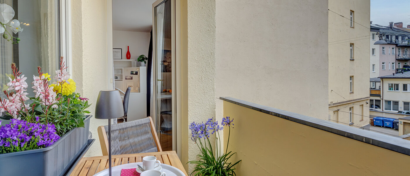 マンション München Lehel 02 ベランダ 14040