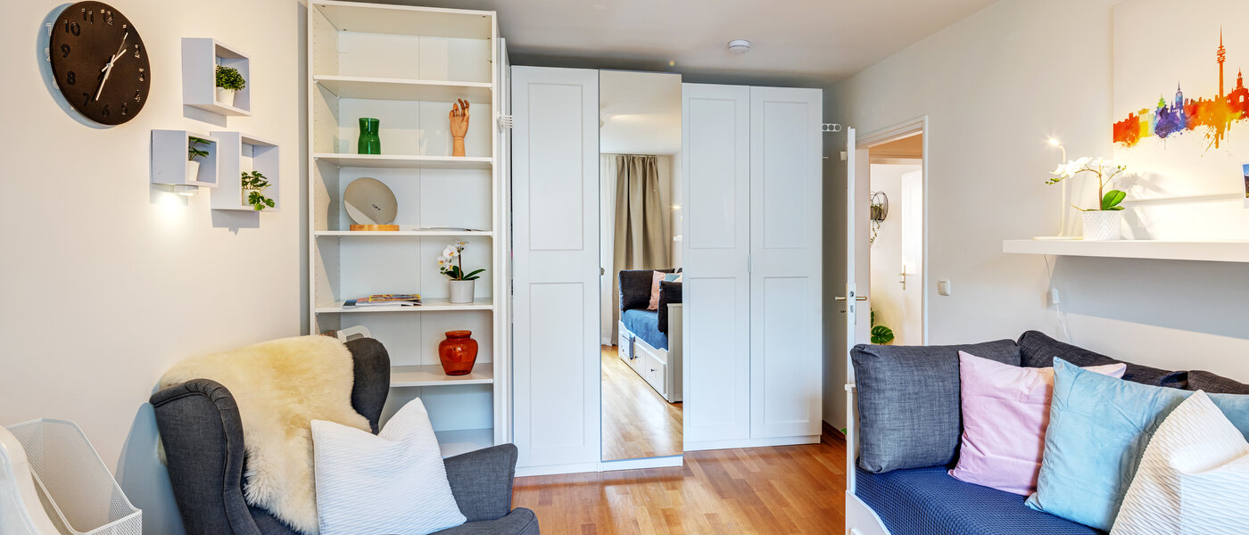 マンション München Lehel 03 2.　寝室 14040