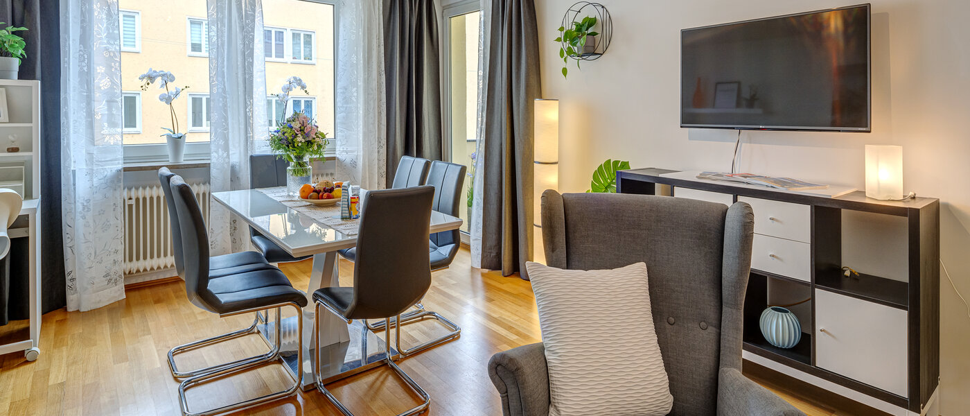 マンション München Lehel 02 リビングエリア 14040