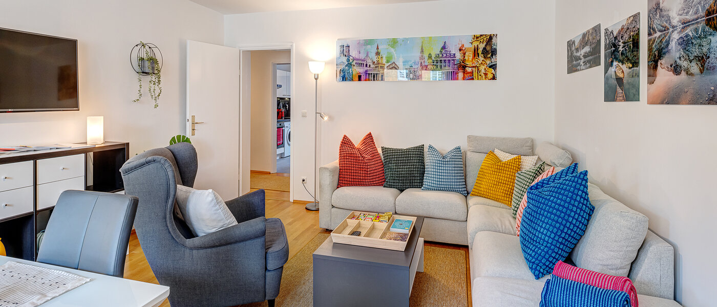 マンション München Lehel 03 リビングエリア 14040