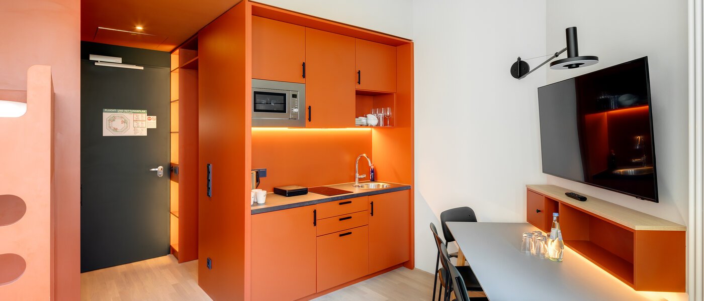 アパルトマン Unterföhring 01 キッチン 14046