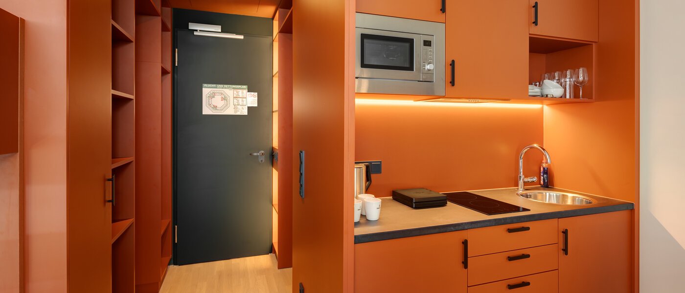 アパルトマン Unterföhring 02 キッチン 14046