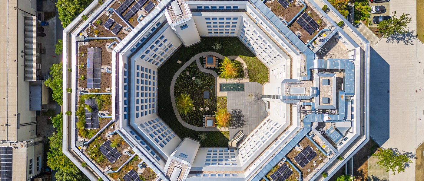 アパルトマン Unterföhring 02 中庭向き 14046