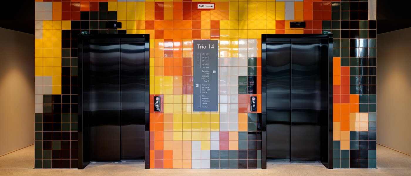 アパルトマン Unterföhring 06 ロビー 14046