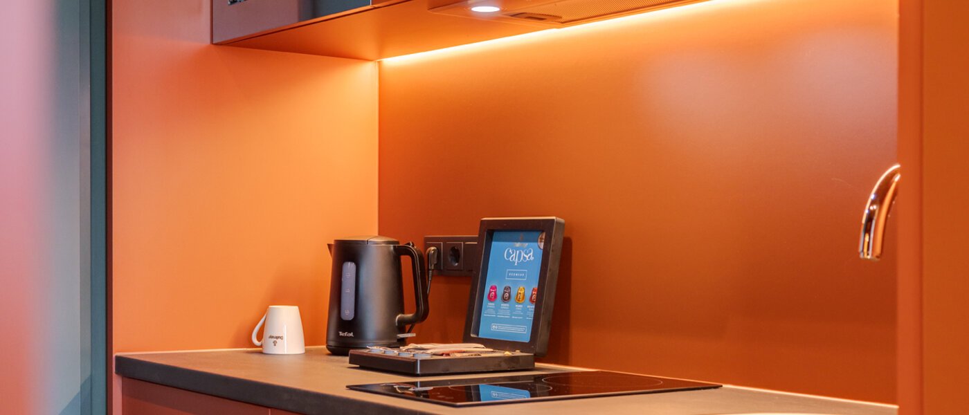 アパルトマン Unterföhring 01 キッチン 14047