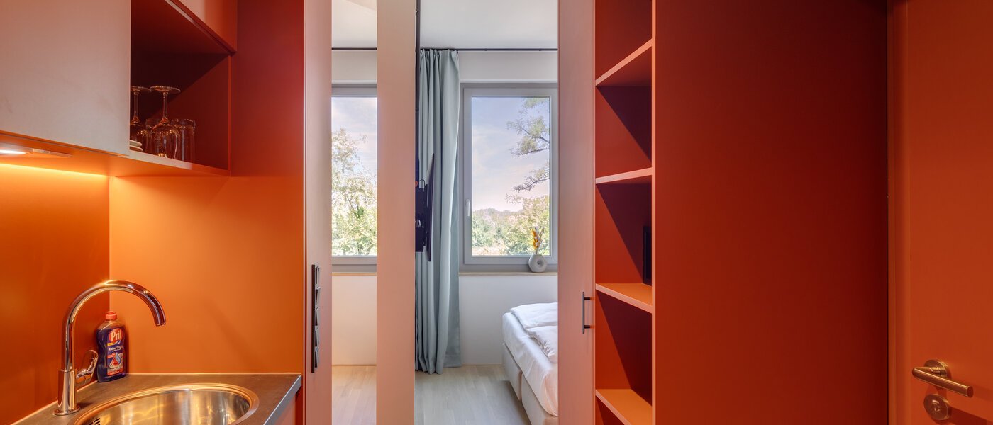 アパルトマン Unterföhring 02 キッチン 14047