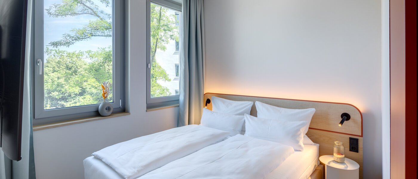 アパルトマン Unterföhring 01 スリーピングアリア 14047