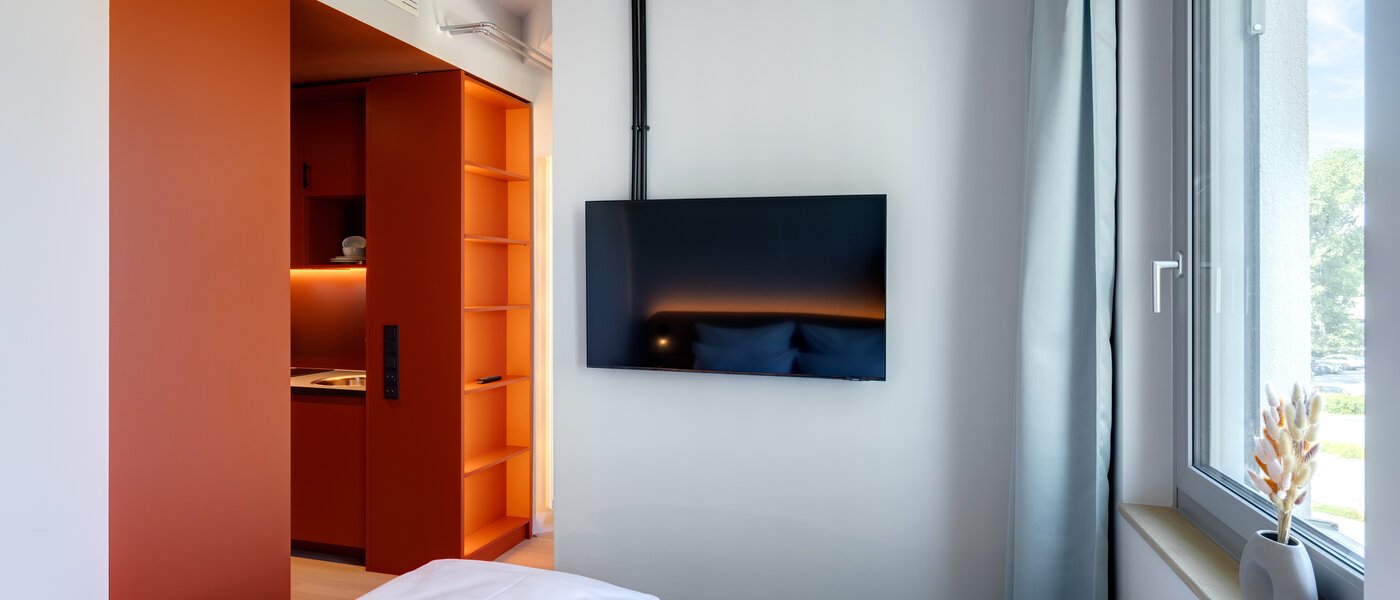 アパルトマン Unterföhring 02 スリーピングアリア 14047