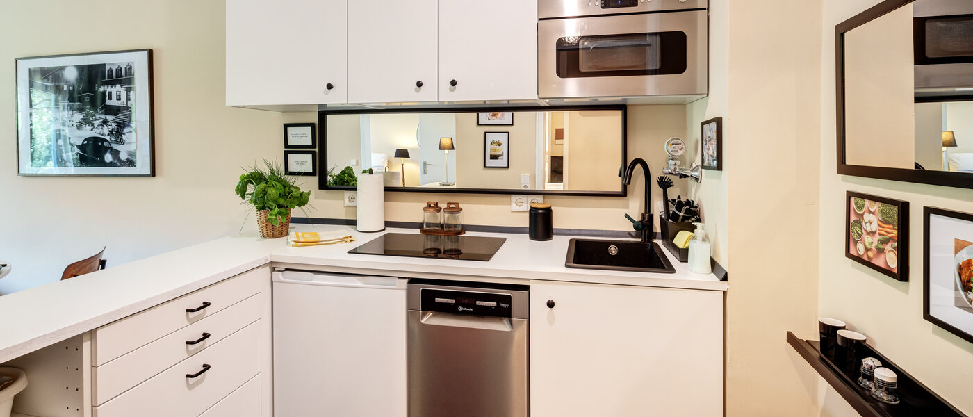 マンション Kreuth Weissach 01 キッチン 14048