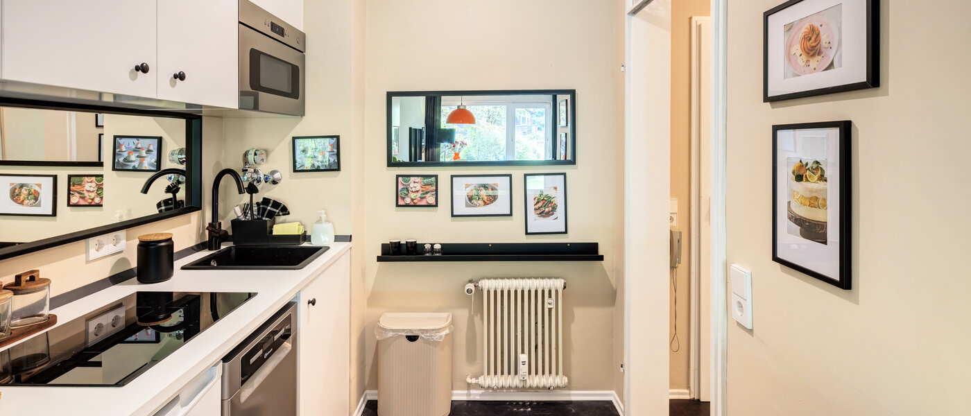 マンション Kreuth Weissach 02 キッチン 14048