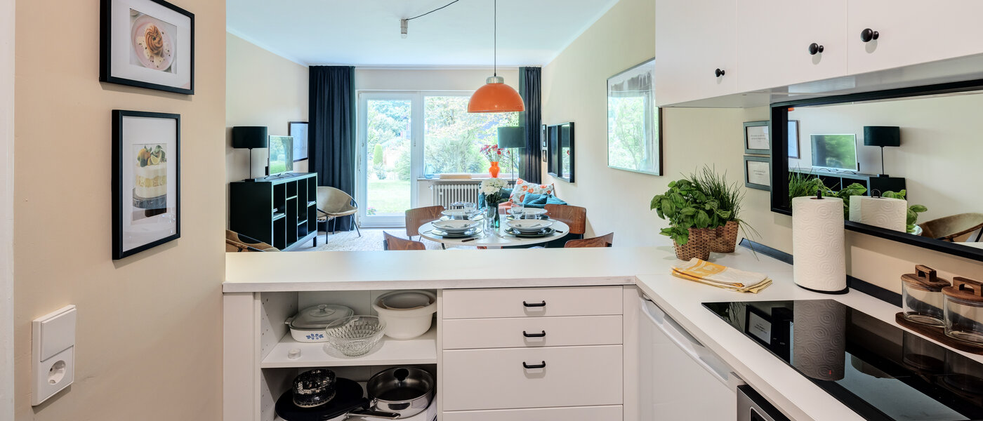 マンション Kreuth Weissach 03 キッチン 14048