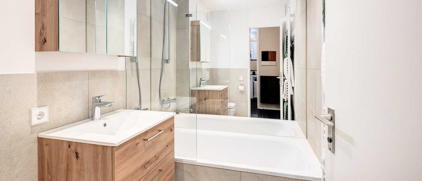 マンション Kreuth Weissach 01 浴室 14048