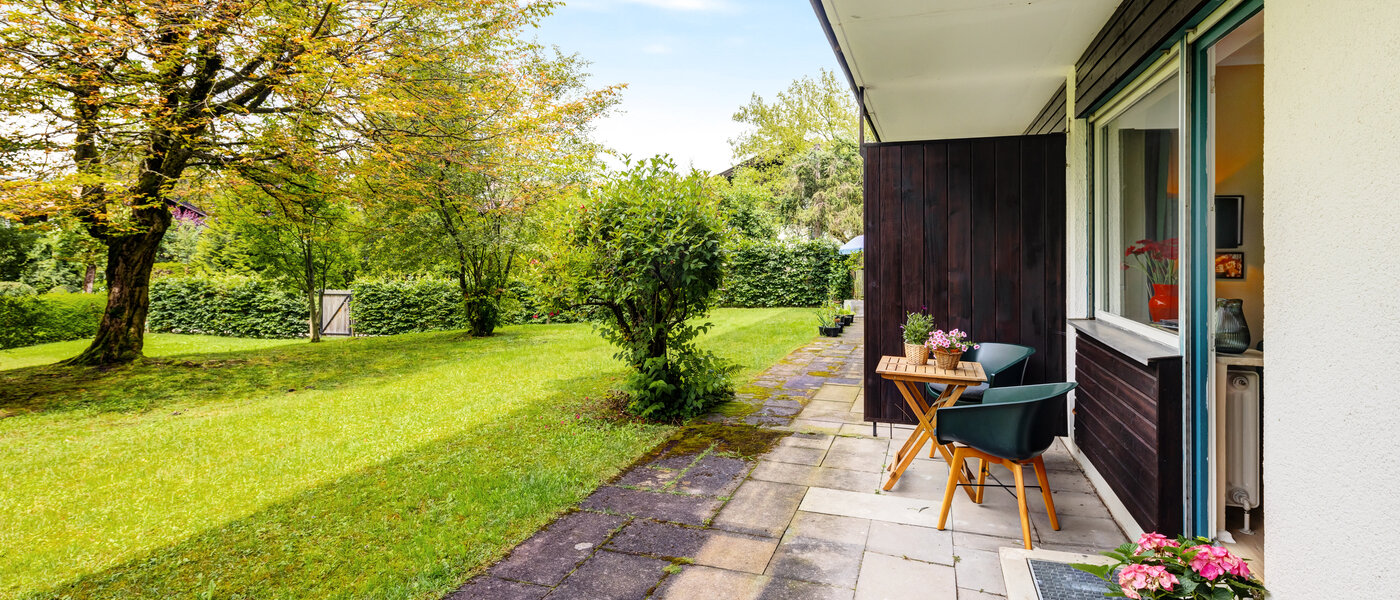 マンション Kreuth Weissach 01 テラス・ポーチ 14048